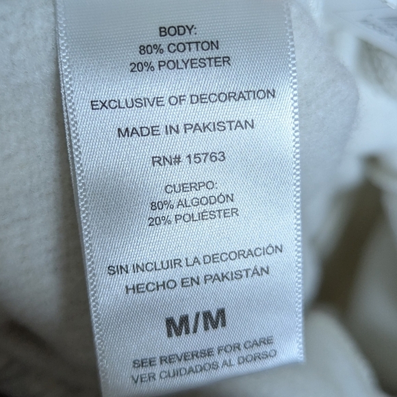 Champion Fleece Boyfriend Jogger Sweatpant Oatmeal Heather NWT Size Medium - Picture 7 of 8